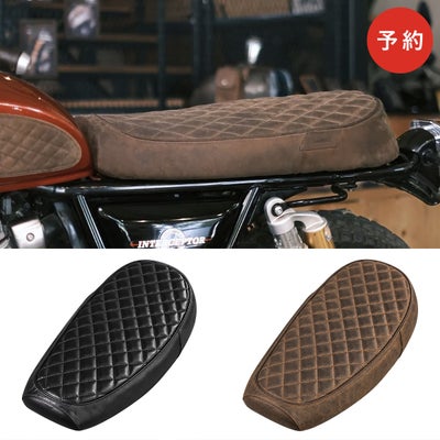 Trip Machine｜レザーシートカバー for ロイヤル・エンフィールド Interceptor 650｜雑貨
