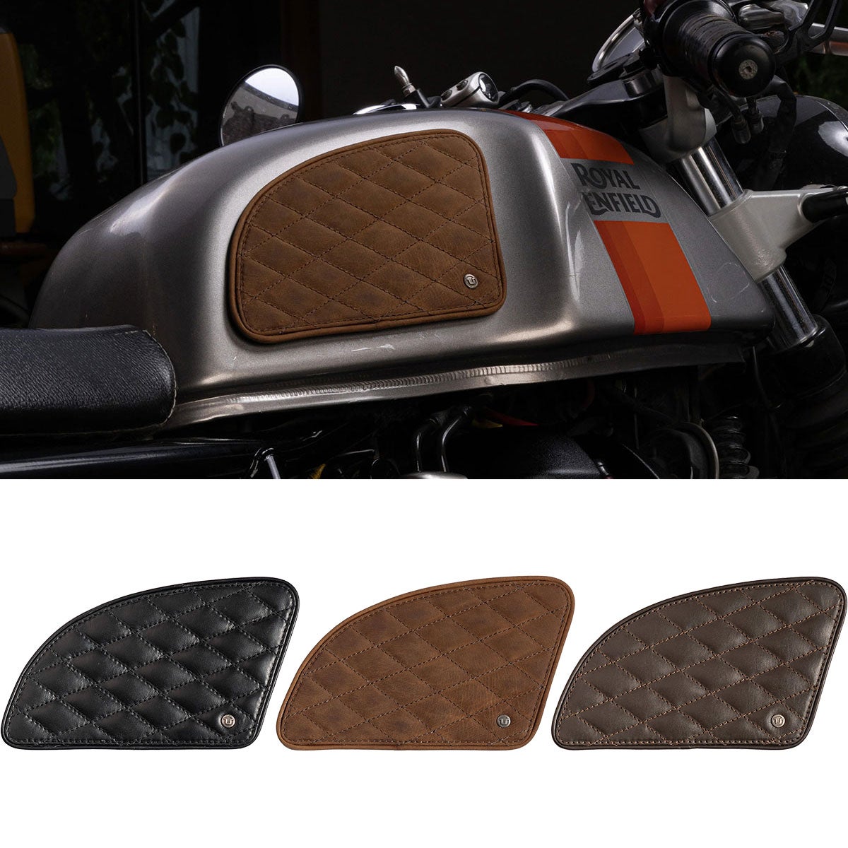 Trip Machine｜タンクパッド for ロイヤル・エンフィールド Continental GT 650｜雑貨