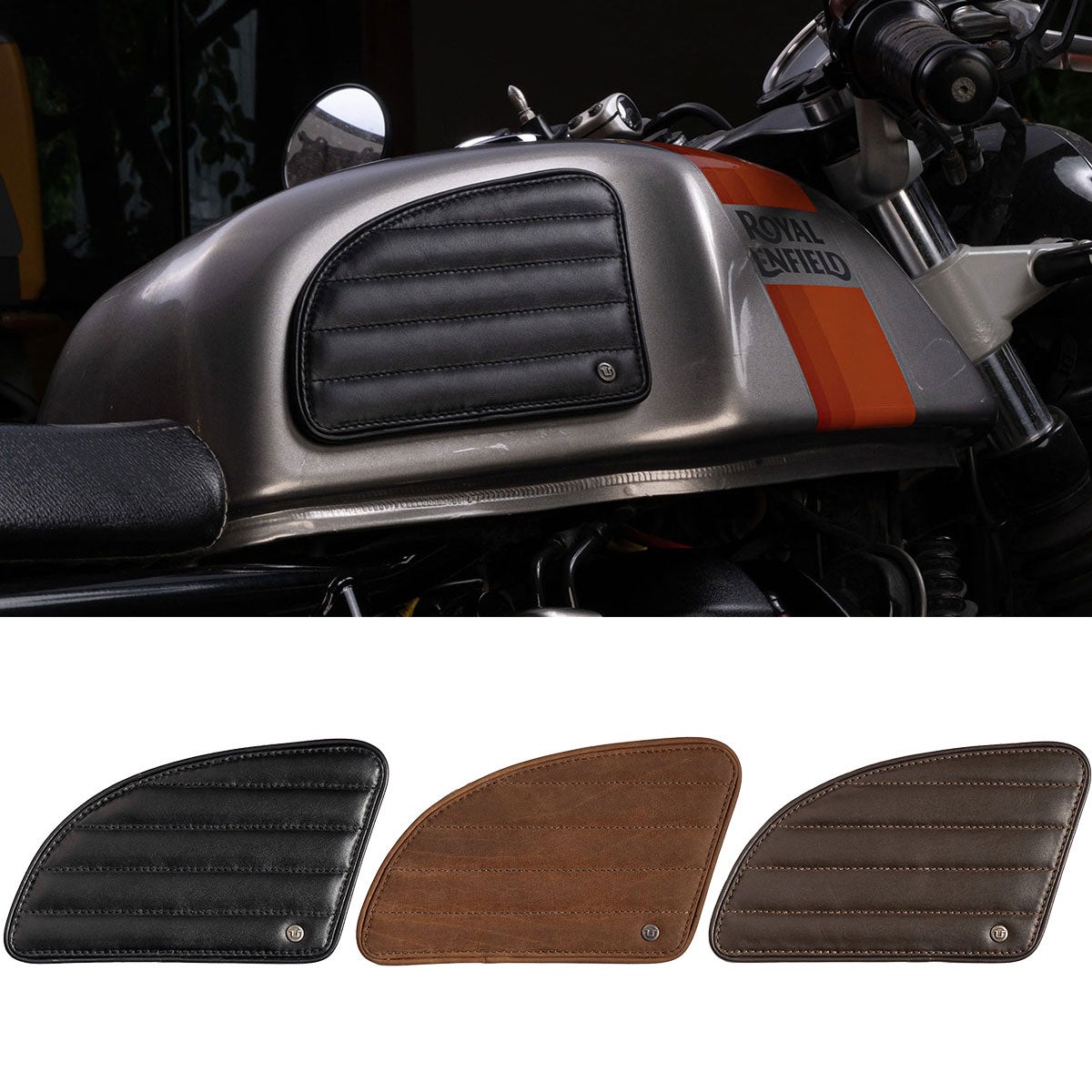 Trip Machine｜タンクパッド for ロイヤル・エンフィールド Continental GT 650｜雑貨
