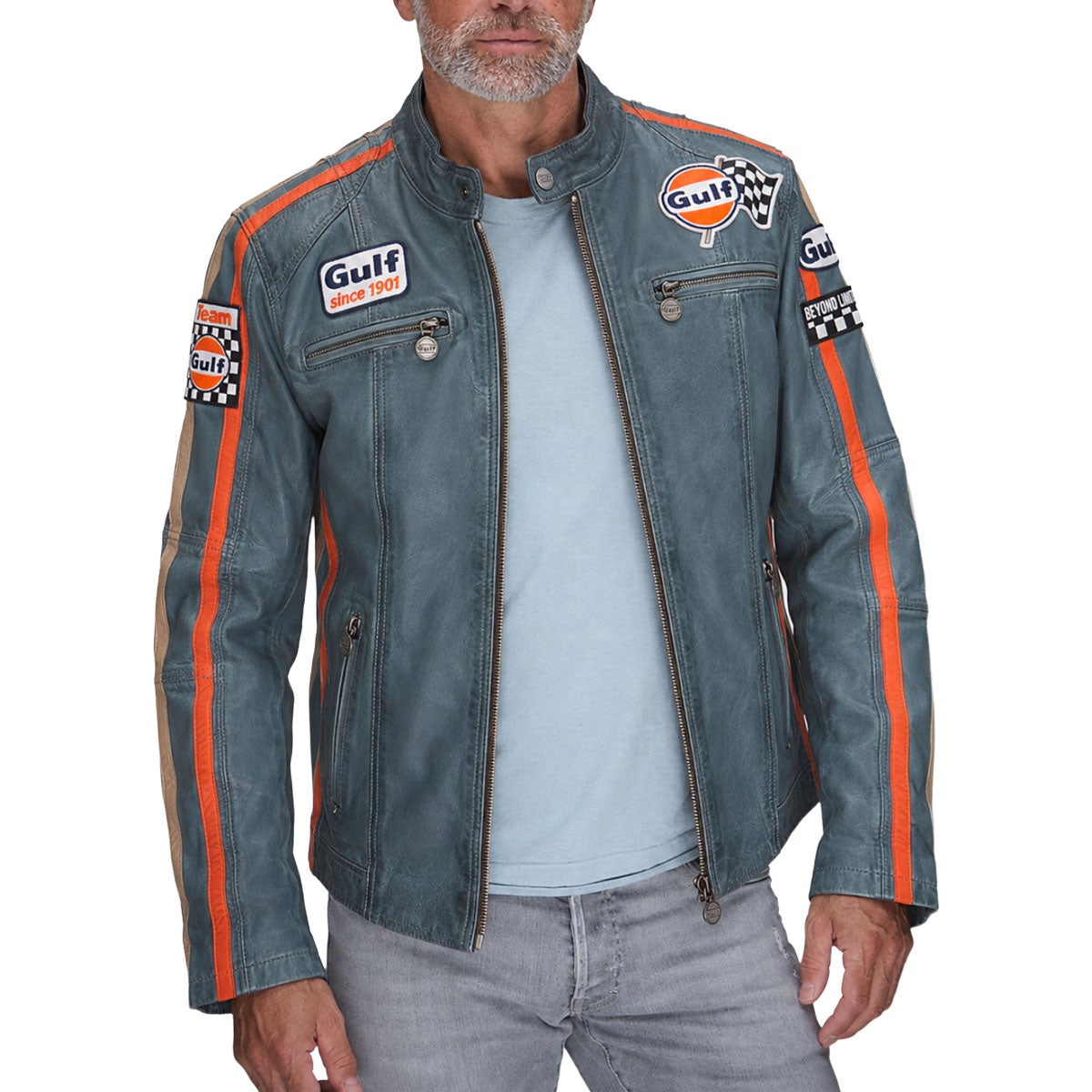 GULF｜チーム ガルフ レーシング ジャケット｜アウター