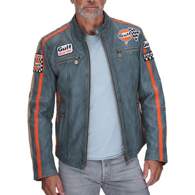 GULF｜チーム ガルフ レーシング ジャケット｜アウター