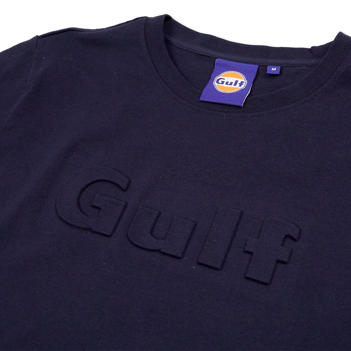 GULF｜ガルフ 3D Tシャツ｜ウェア｜ネイビー｜モデル着用
