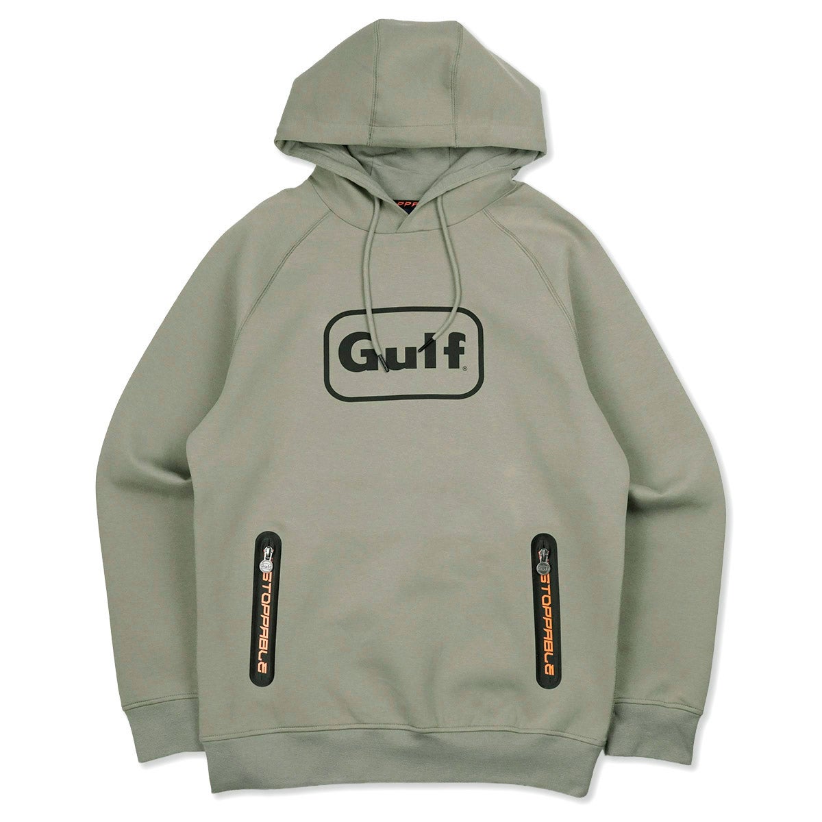 GULF｜ガルフ ストレッチ フーディ｜ウェア｜オリーブ