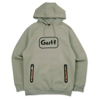 GULF｜ガルフ ストレッチ フーディ｜ウェア｜オリーブ