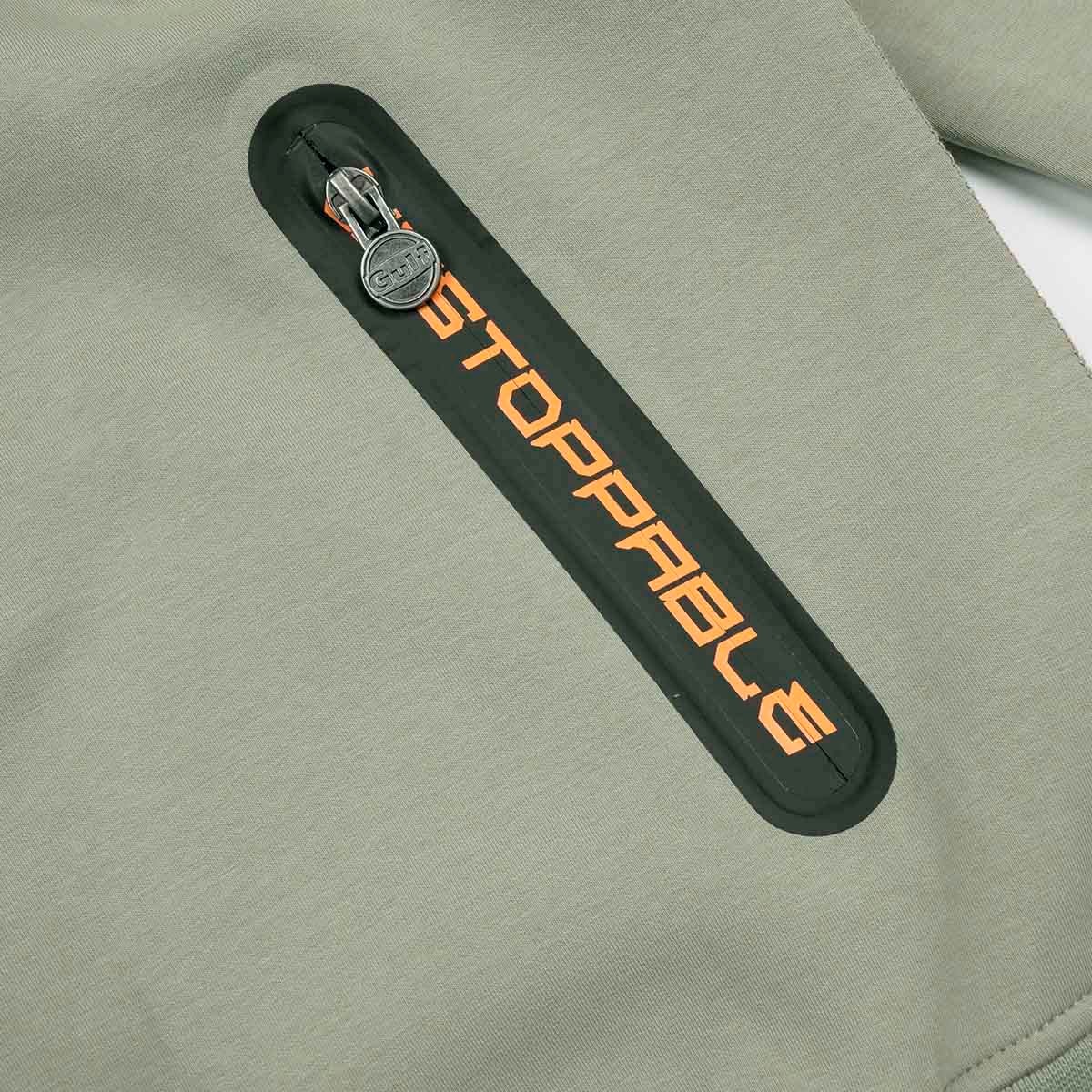 GULF｜ガルフ ストレッチ フーディ｜ウェア｜オリーブ
