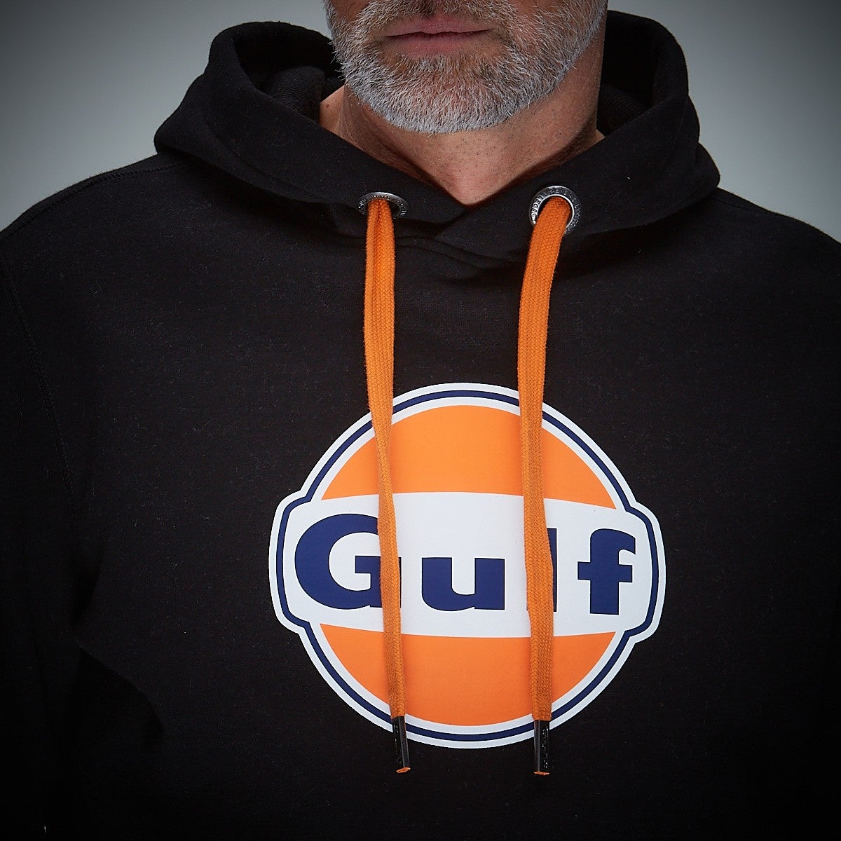 GULF｜ガルフ フーディ｜ウェア｜ブラック｜モデル着用