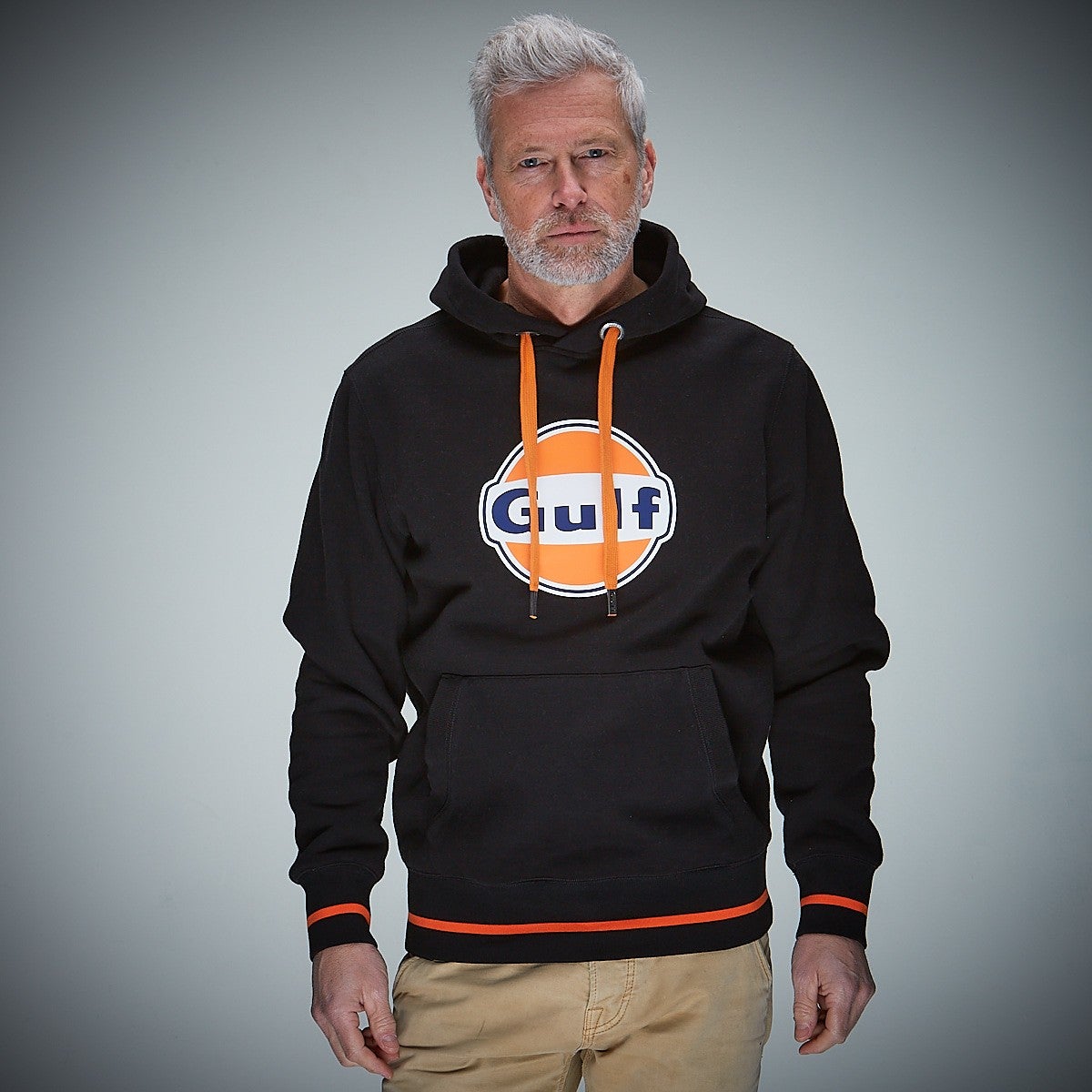 GULF｜ガルフ フーディ｜ウェア｜ブラック｜モデル着用
