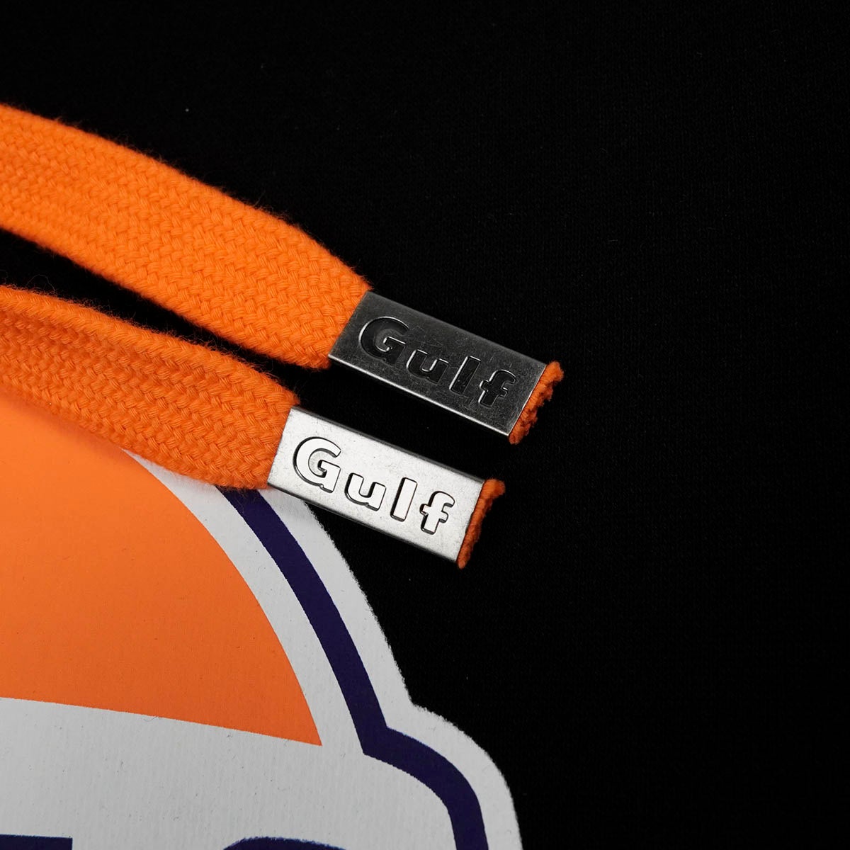 GULF｜ガルフ フーディ｜ウェア｜ブラック｜モデル着用