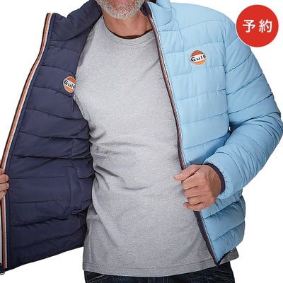 GULF｜ガルフ リバーシブル ジャケット｜アウター｜ライトブルー