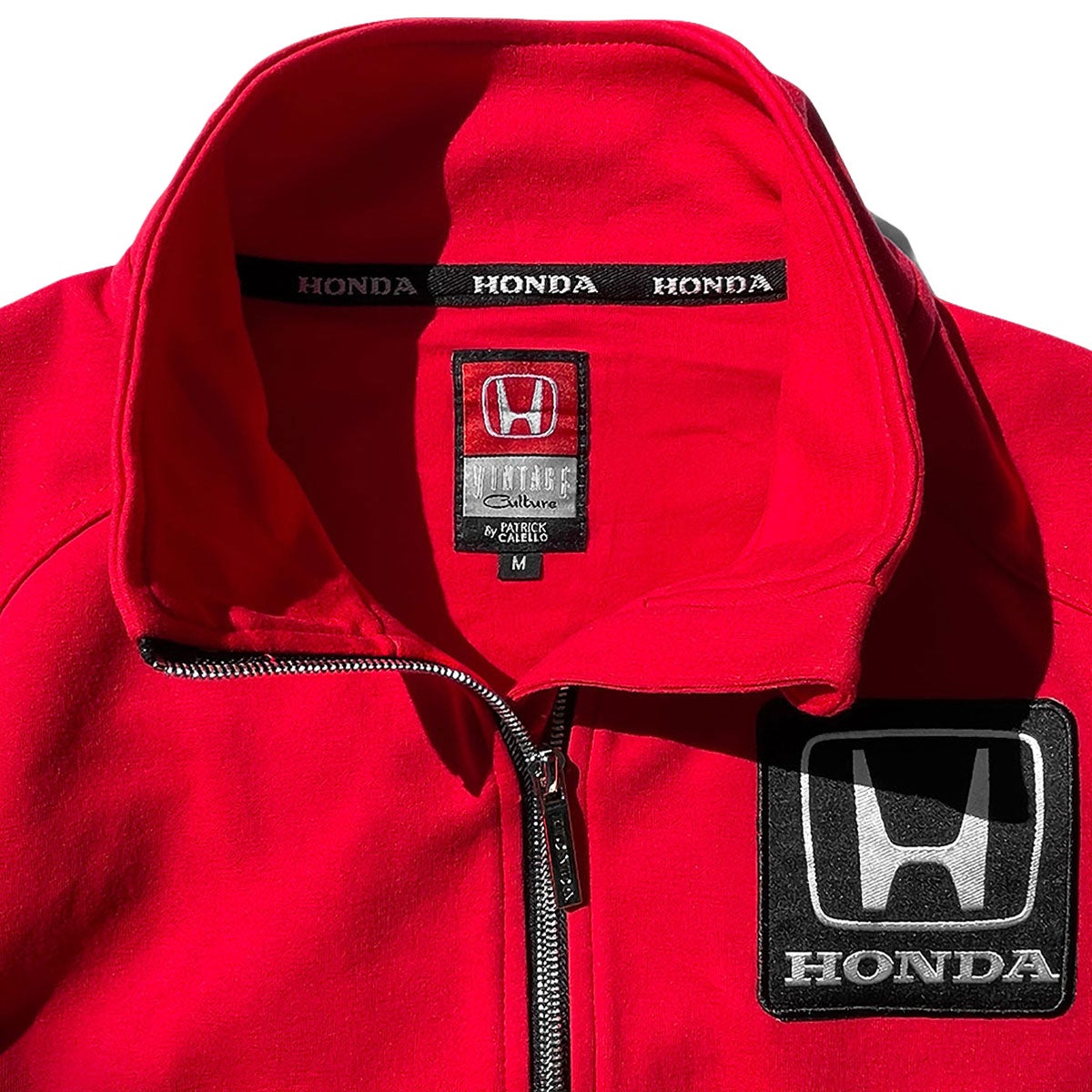 Honda Vintage Culture｜1989年 ホンダ グランプリ レーシングチーム ジャケット｜アウター｜レッド