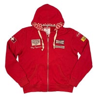 Warson Motors｜クレイ レガッツォーニ モンツァ 1970 フーディ｜ウェア｜レッド