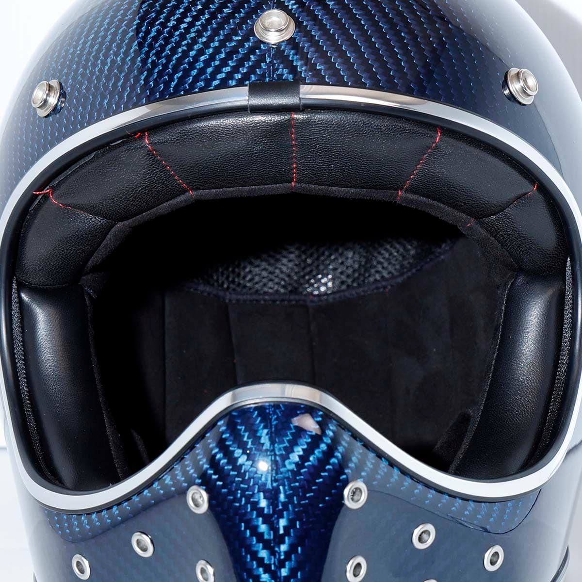 BLADE RIDER｜ブレイドライダー CARBON ファントムブルー｜ヘルメット｜ファントムブルー