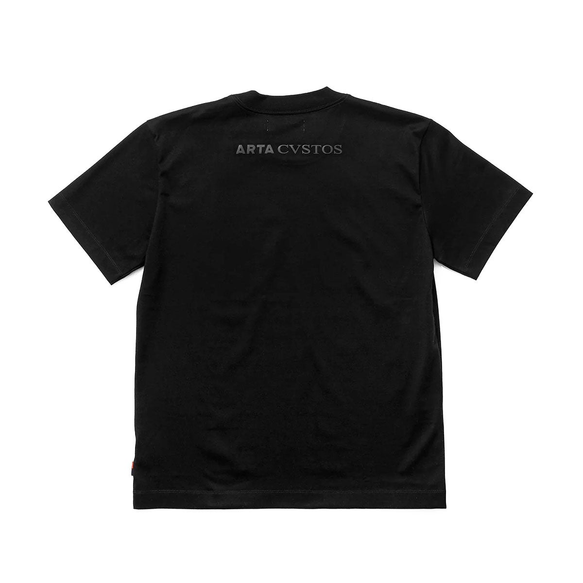 ARTA｜ARTA CVSTOS バックロゴ Tシャツ｜ウェア｜ブラック