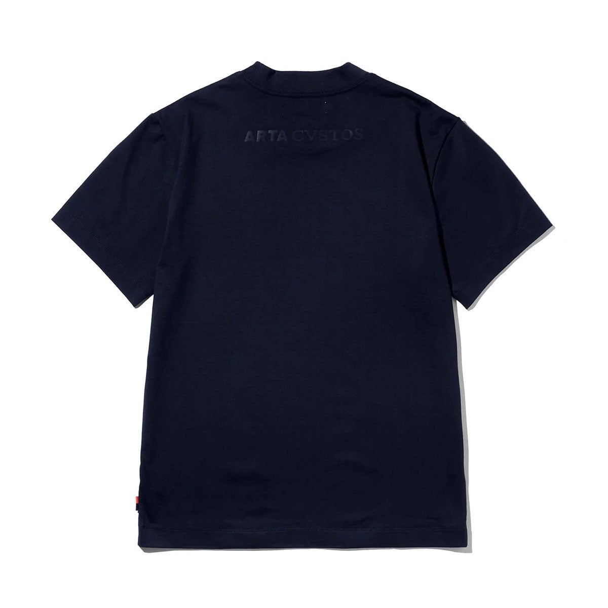 ARTA｜ARTA CVSTOS バックロゴ Tシャツ｜ウェア｜ネイビー