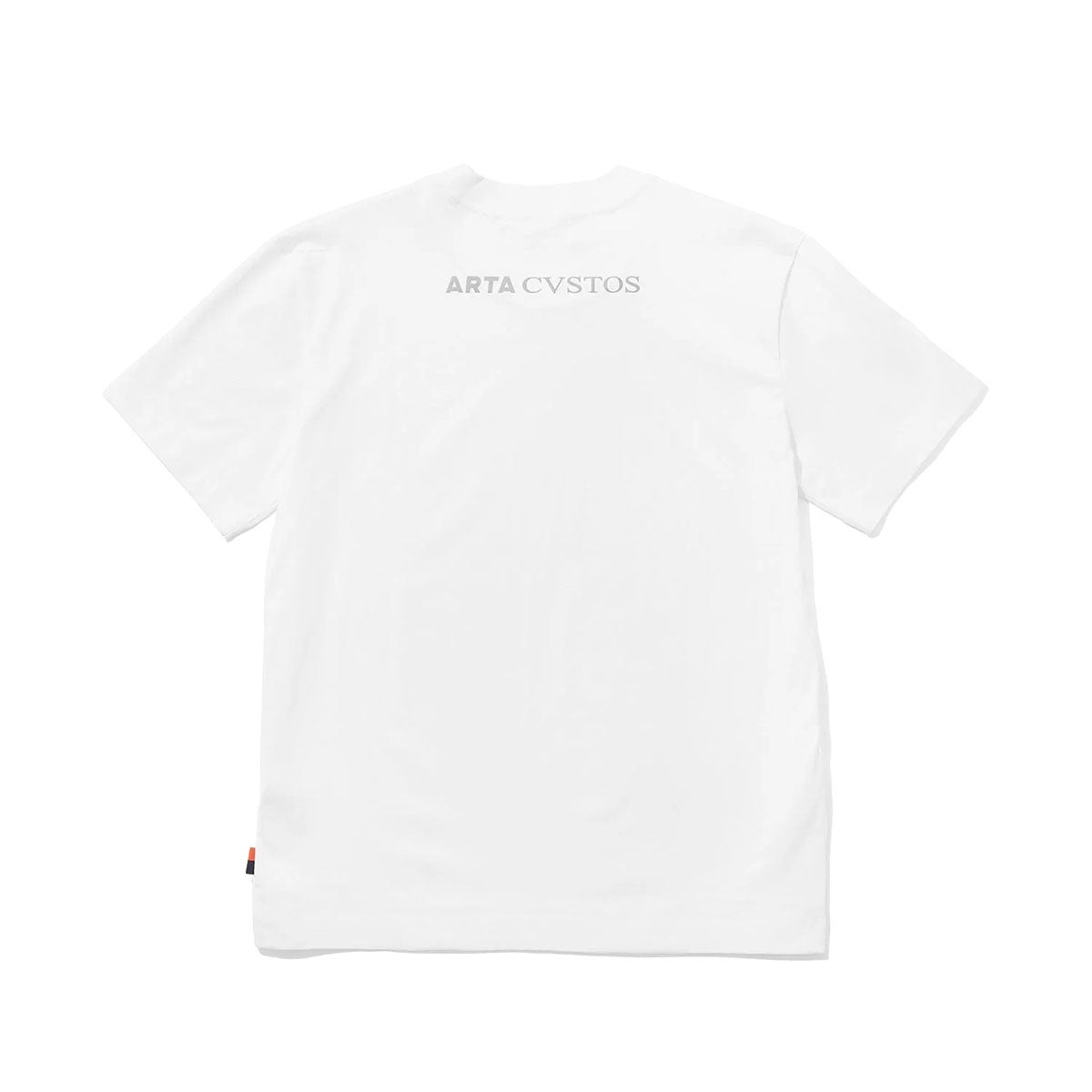 ARTA｜ARTA CVSTOS バックロゴ Tシャツ｜ウェア｜ホワイト