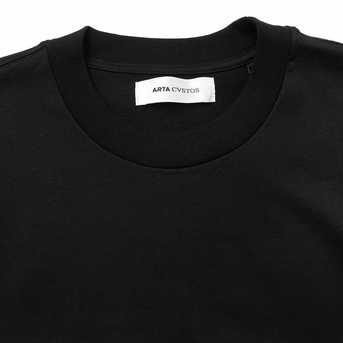 ARTA｜ARTA CVSTOS バックロゴ Tシャツ｜ウェア｜ブラック