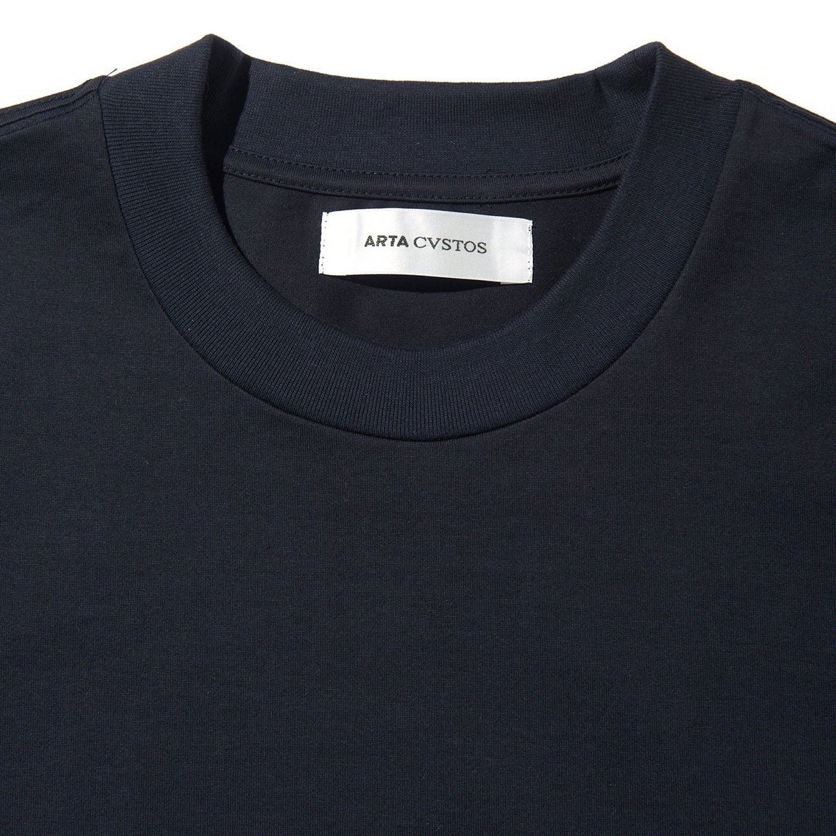 ARTA｜ARTA CVSTOS バックロゴ Tシャツ｜ウェア｜ネイビー