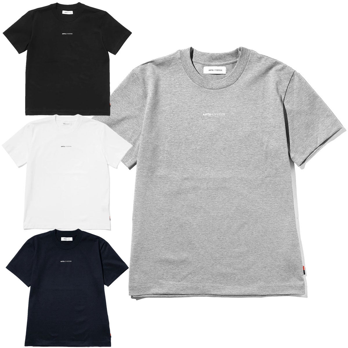 ARTA｜ARTA CVSTOS フロント バックロゴ Tシャツ｜ウェア