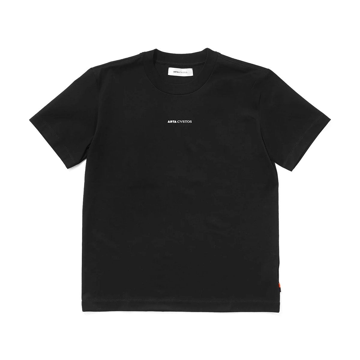 ARTA｜ARTA CVSTOS フロント バックロゴ Tシャツ｜ウェア｜ブラック