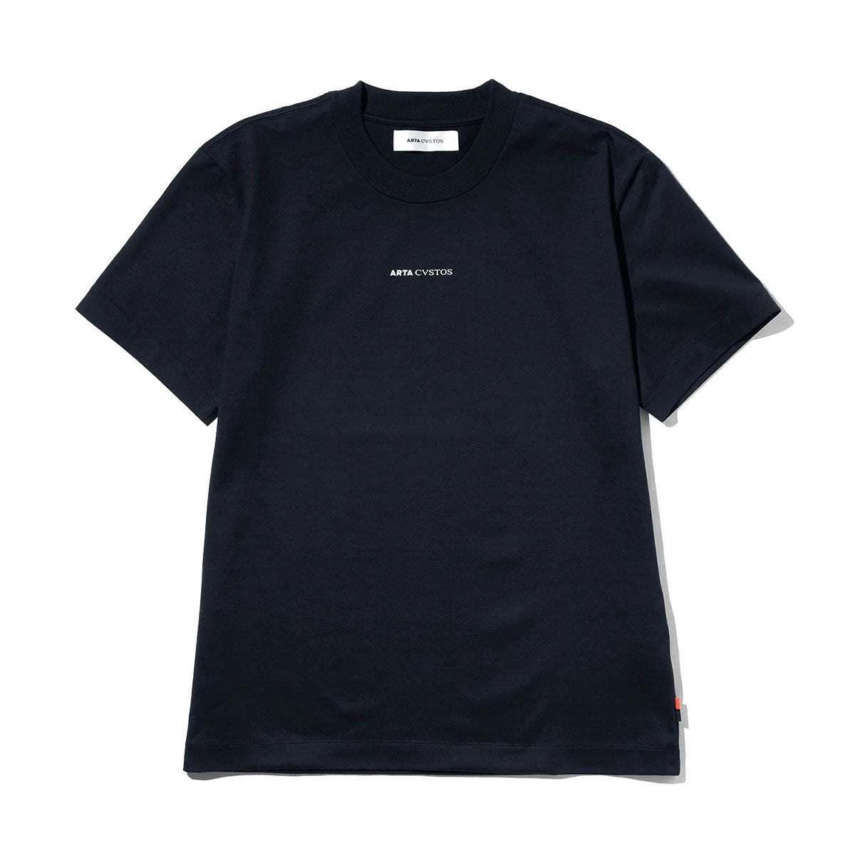 ARTA｜ARTA CVSTOS フロント バックロゴ Tシャツ｜ウェア｜ネイビー