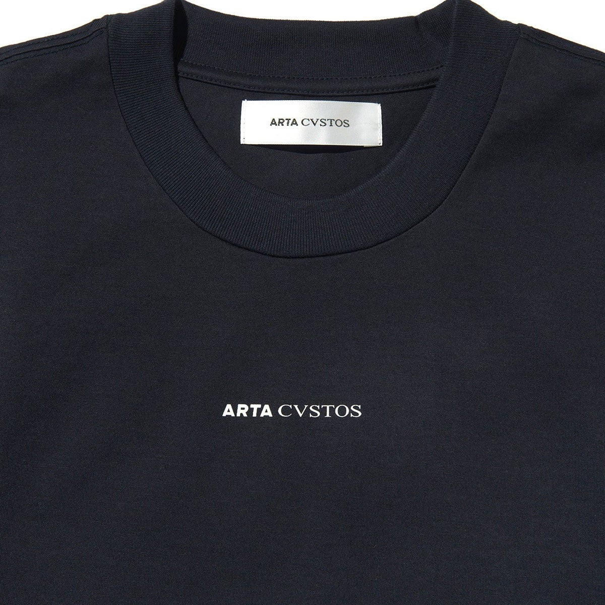 ARTA｜ARTA CVSTOS フロント バックロゴ Tシャツ｜ウェア｜ネイビー