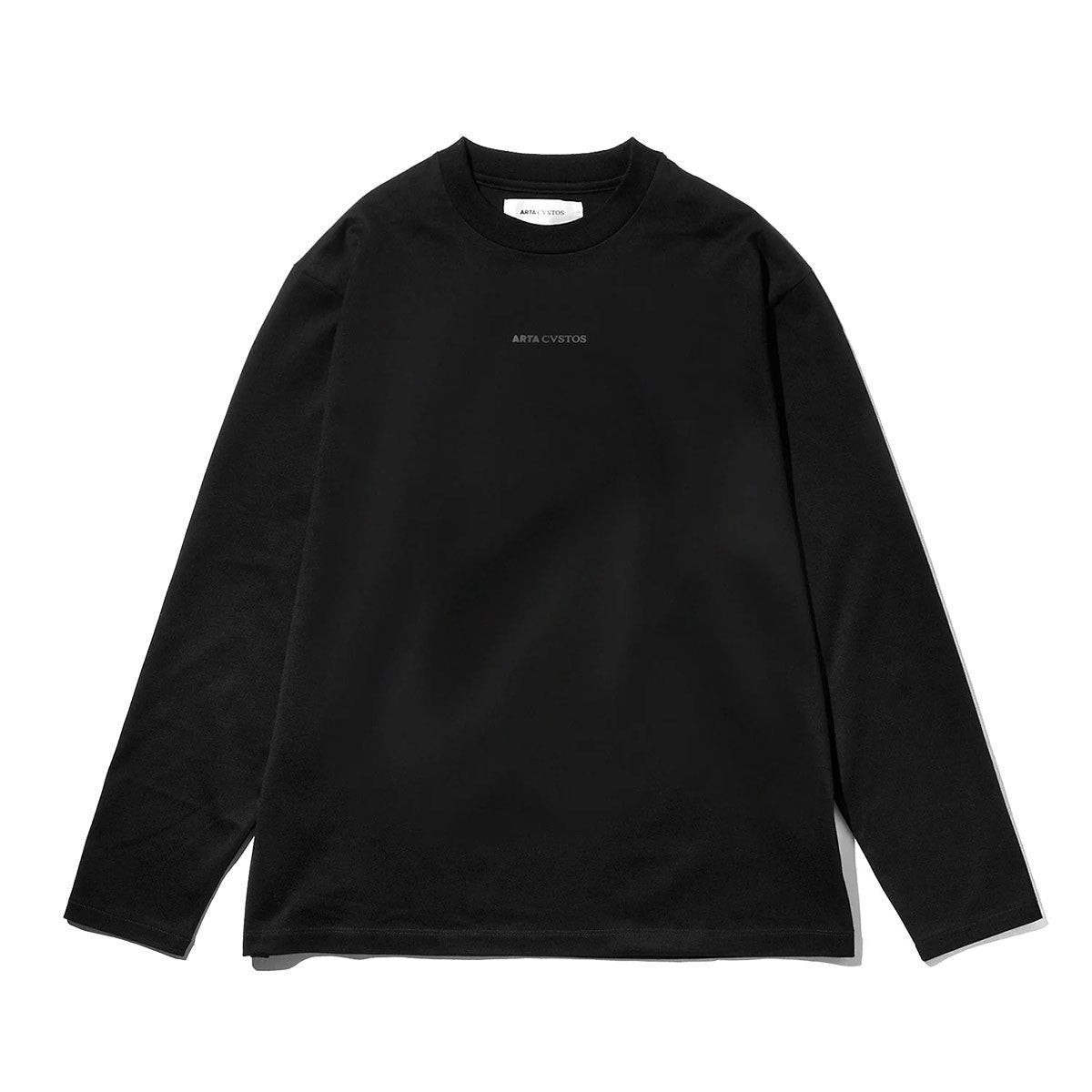 ARTA｜ARTA CVSTOS フロント ロゴ L/S Tシャツ｜ウェア｜ブラック