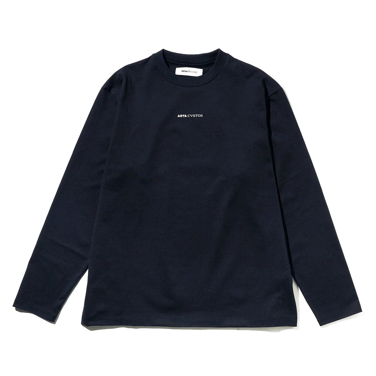 ARTA｜ARTA CVSTOS フロント ロゴ L/S Tシャツ｜ウェア｜ネイビー