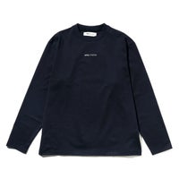 ARTA｜ARTA CVSTOS フロント ロゴ L/S Tシャツ｜ウェア｜ネイビー