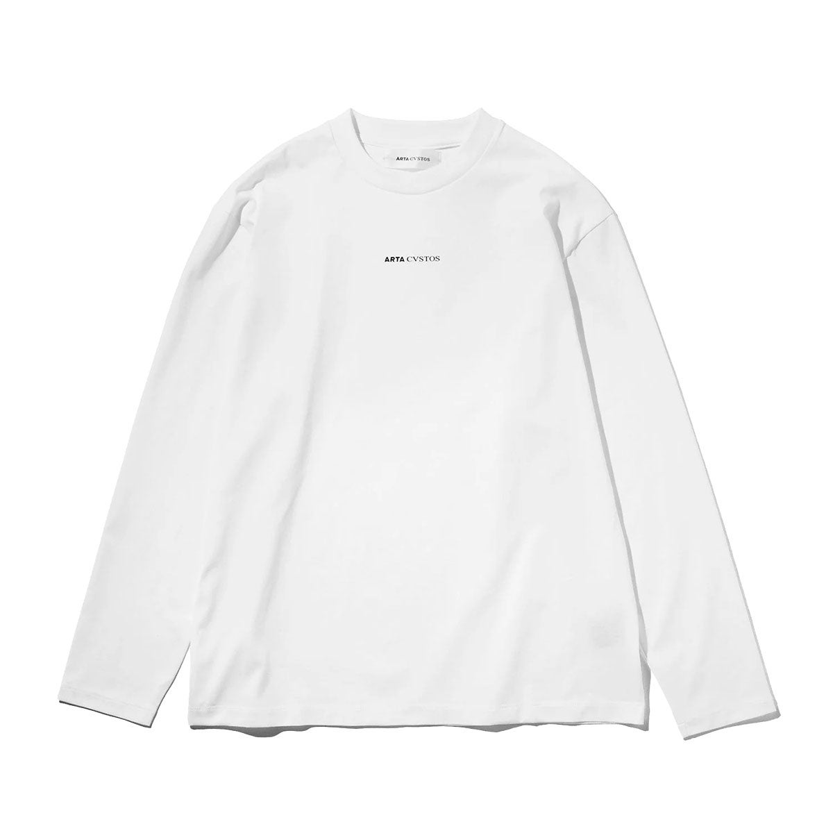 ARTA｜ARTA CVSTOS フロント ロゴ L/S Tシャツ｜ウェア｜ホワイト