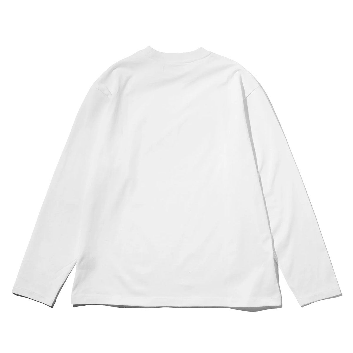 ARTA｜ARTA CVSTOS フロント ロゴ L/S Tシャツ｜ウェア｜ホワイト