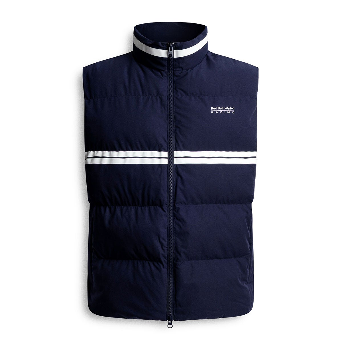 Pepe Jeans｜パデッド ハイネック ジレ｜ベスト｜ネイビー