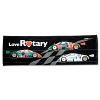 MZRacing｜LoveRotary ルマンスポーツタオル｜雑貨