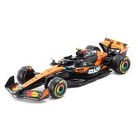 Bburago｜1/64 マクラーレン F1チーム MCL39 2025 オーストラリアGP No,4 L.ノリス クリアケース/ドライバー無｜模型