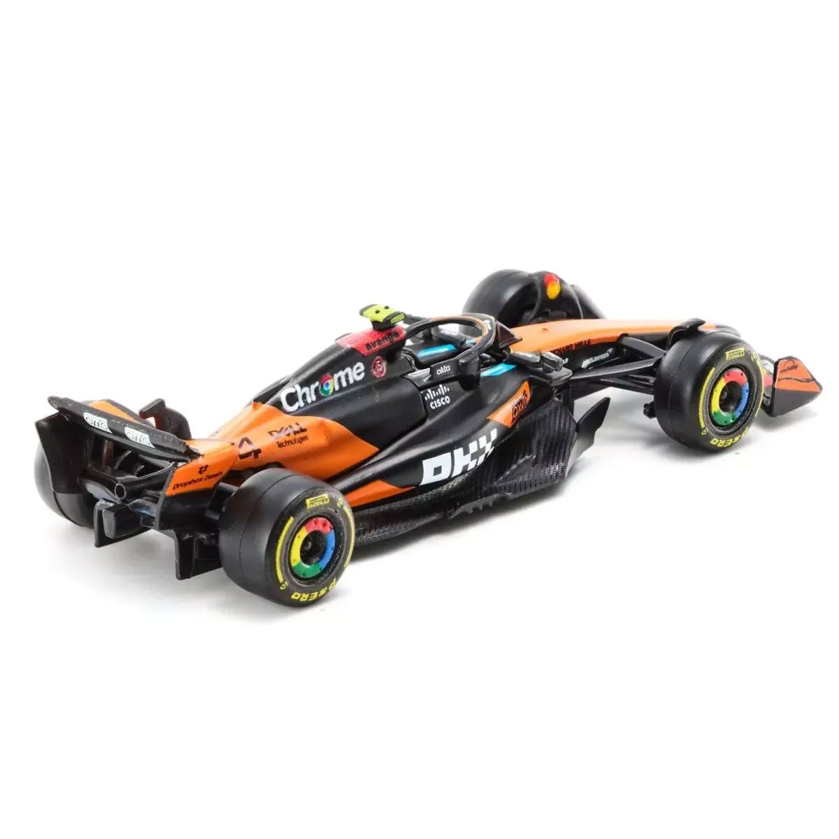 Bburago｜1/64 マクラーレン F1チーム MCL39 2025 オーストラリアGP No,4 L.ノリス クリアケース/ドライバー無｜模型