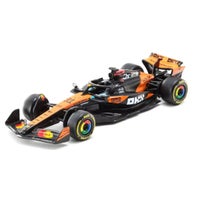 Bburago｜1/64 マクラーレン F1チーム MCL39 オーストラリアGP 2025 No,81 O.ピアストリ クリアケース/ドライバー無｜模型