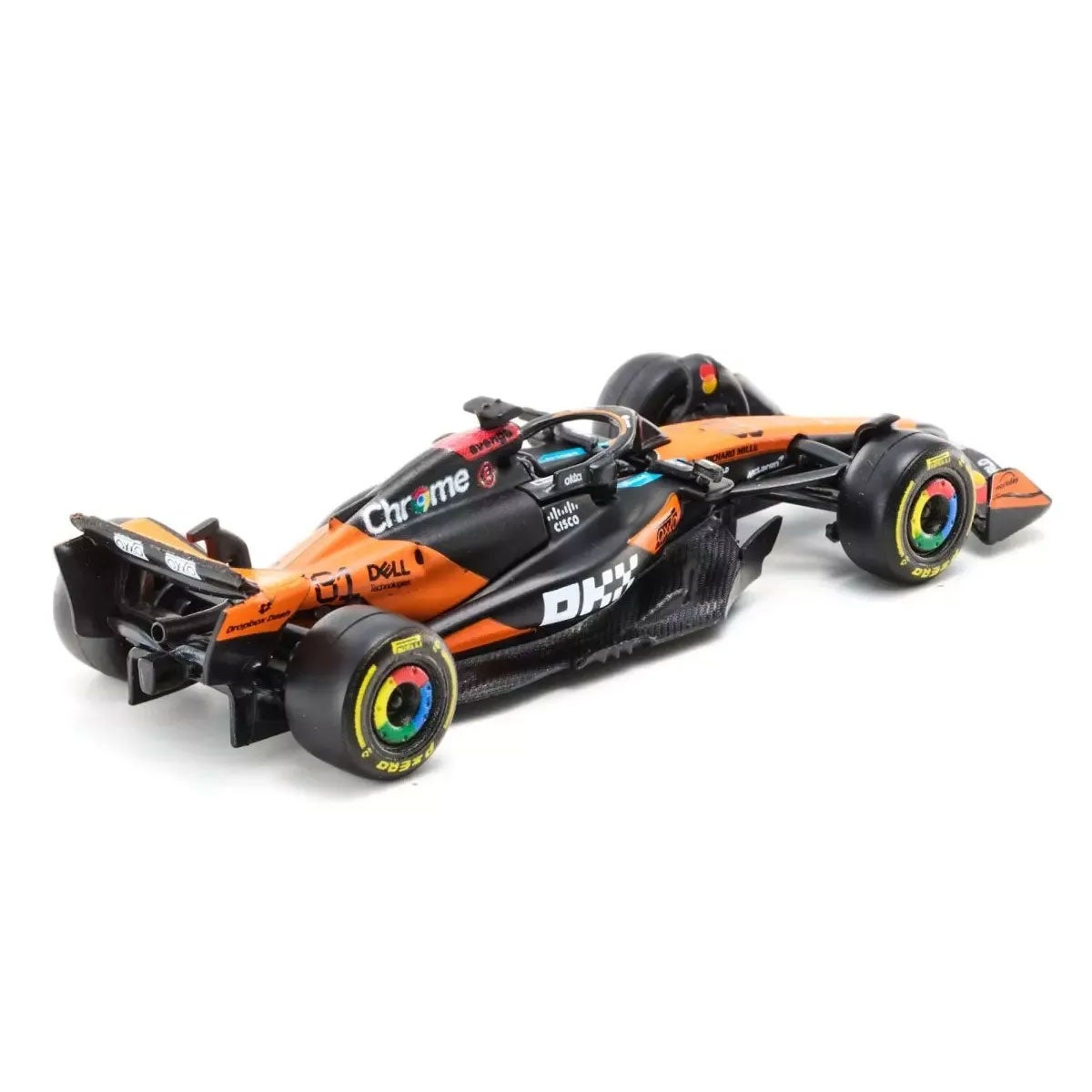 Bburago｜1/64 マクラーレン F1チーム MCL39 オーストラリアGP 2025 No,81 O.ピアストリ クリアケース/ドライバー無｜模型