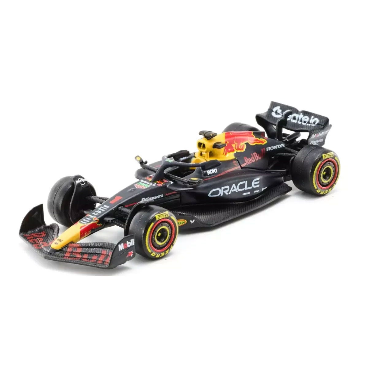 Bburago｜1/64 オラクル レッドブル レーシング RB21 2025　バーレーンGP No,1 M.フェルスタッペン クリアケース/ドライバー無｜模型