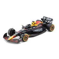 Bburago｜1/64 オラクル レッドブル レーシング RB21 2025　バーレーンGP No,1 M.フェルスタッペン クリアケース/ドライバー無｜模型