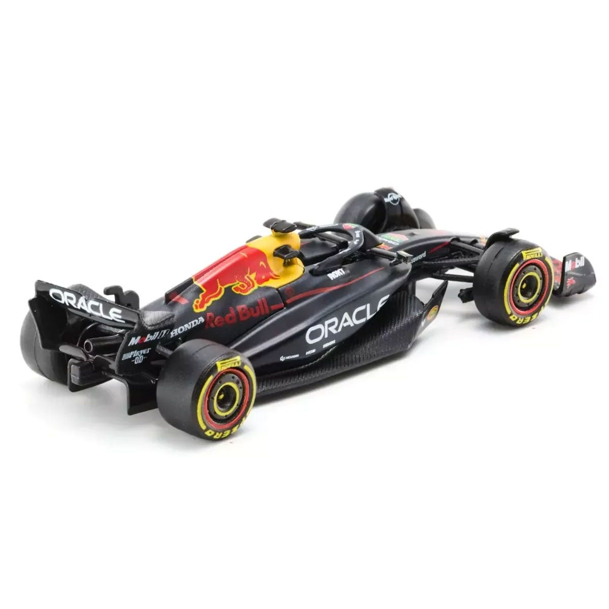 Bburago｜1/64 オラクル レッドブル レーシング RB21 2025　バーレーンGP No,1 M.フェルスタッペン クリアケース/ドライバー無｜模型