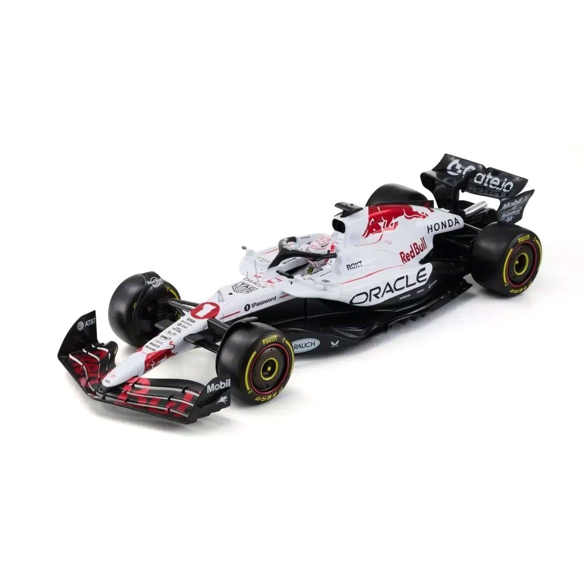 Bburago｜1/18 オラクル レッドブル レーシング RB21 2025 日本GP No,1 M.フェルスタッペン ドライバー付｜模型