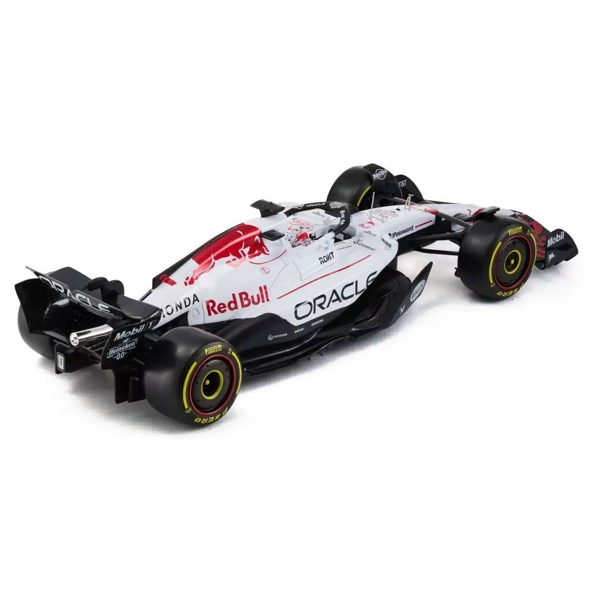 Bburago｜1/18 オラクル レッドブル レーシング RB21 2025 日本GP No,1 M.フェルスタッペン ドライバー付｜模型