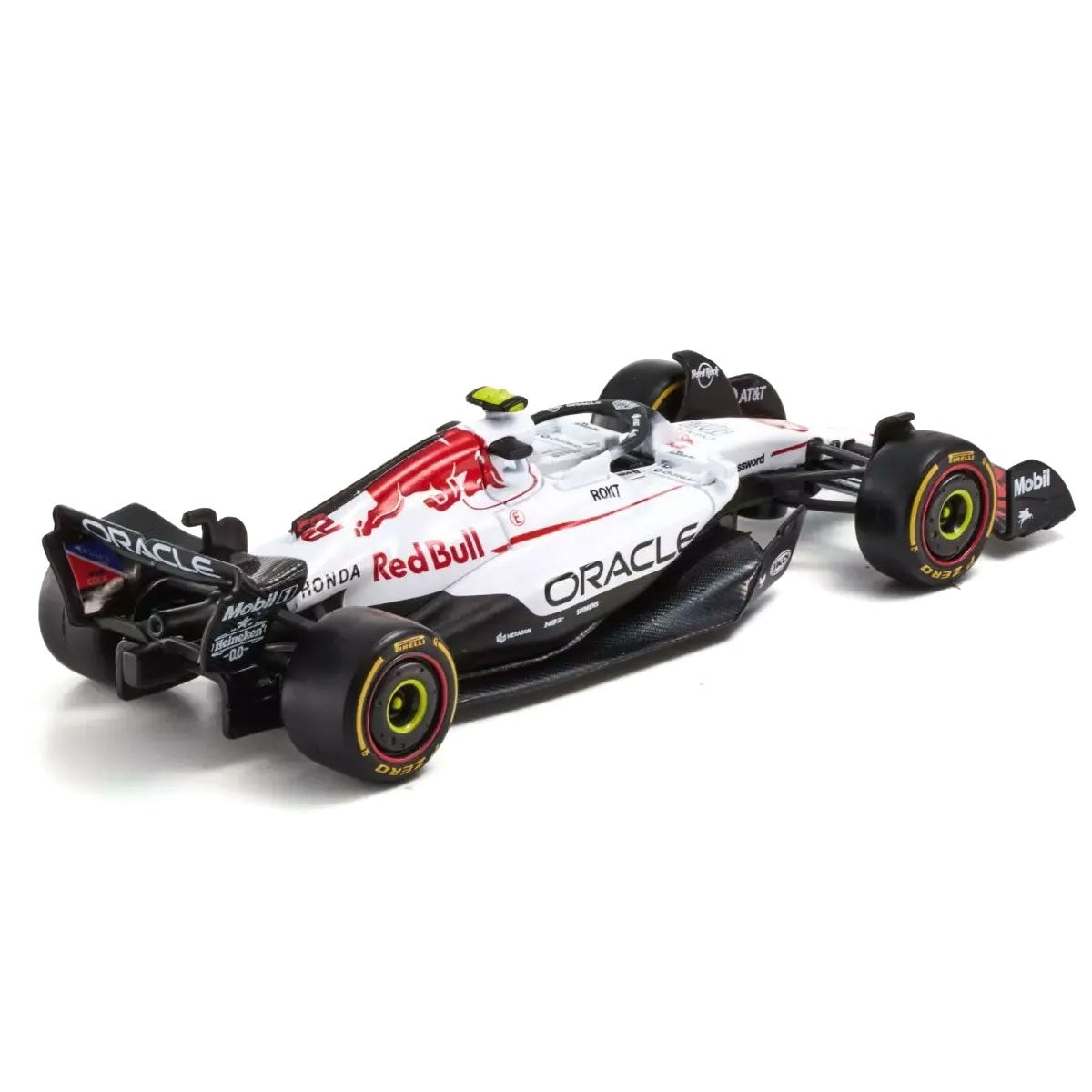Bburago｜1/43 オラクル レッドブル レーシング RB21 2025 日本GP No,22 Y.角田　ウィンドウボックス｜模型
