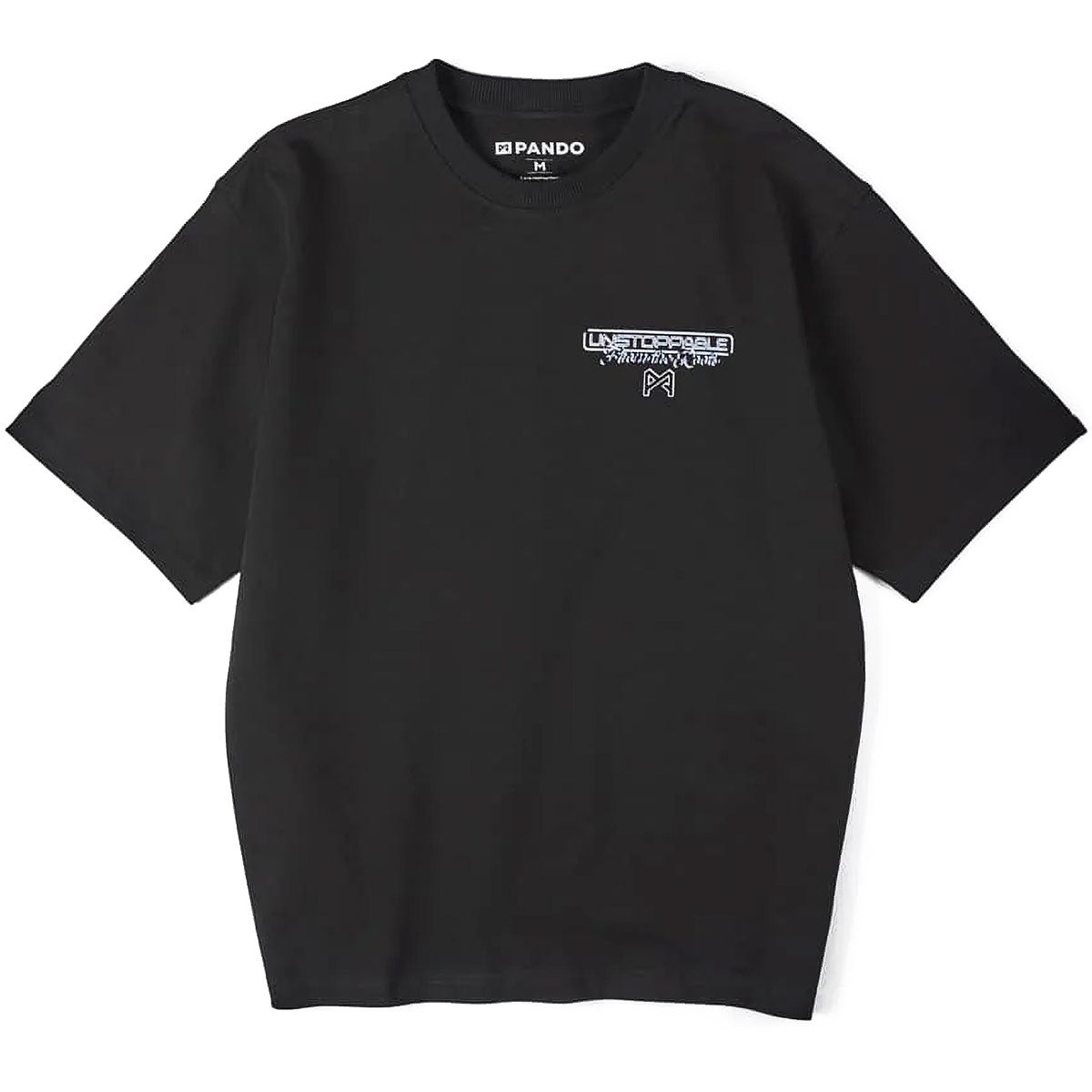 Pando Moto｜ルーク ルーツ オーバーサイズ Tシャツ｜トップス｜ブラック