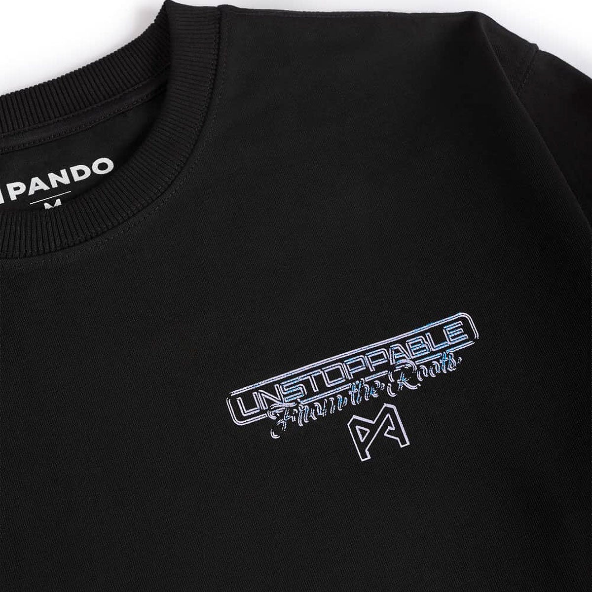 Pando Moto｜ルーク ルーツ オーバーサイズ Tシャツ｜トップス｜ブラック