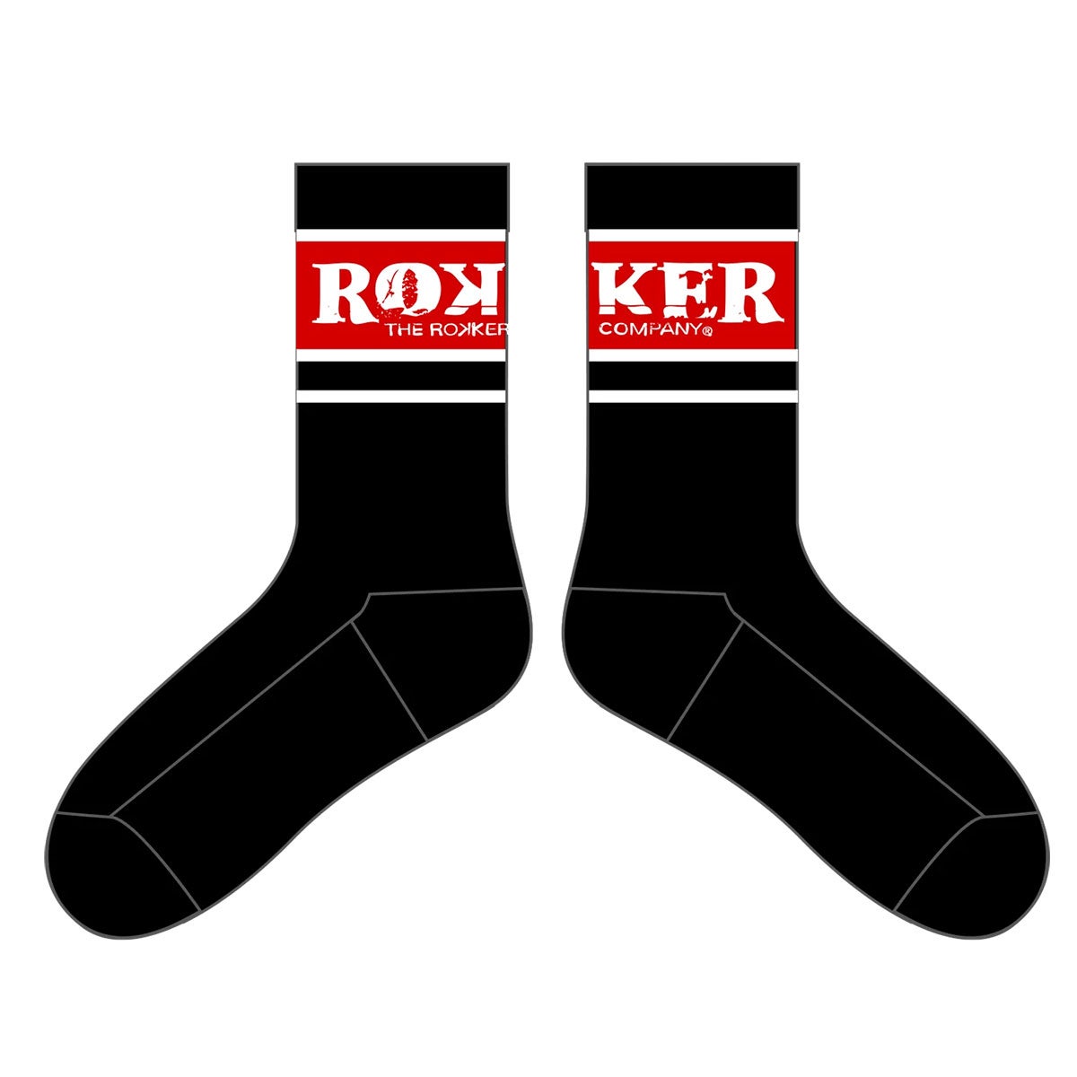 ROKKER｜クラシック 1 LT｜雑貨｜ブラック×レッド