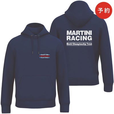 MARTINI RACING｜マルティニ レーシング WCT フーディ｜ウェア｜ネイビー