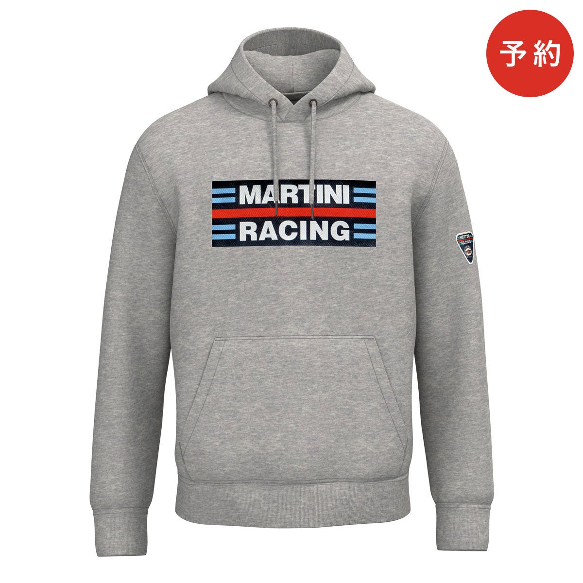MARTINI RACING｜マルティニ レーシング コア ロゴ フーディ｜ウェア